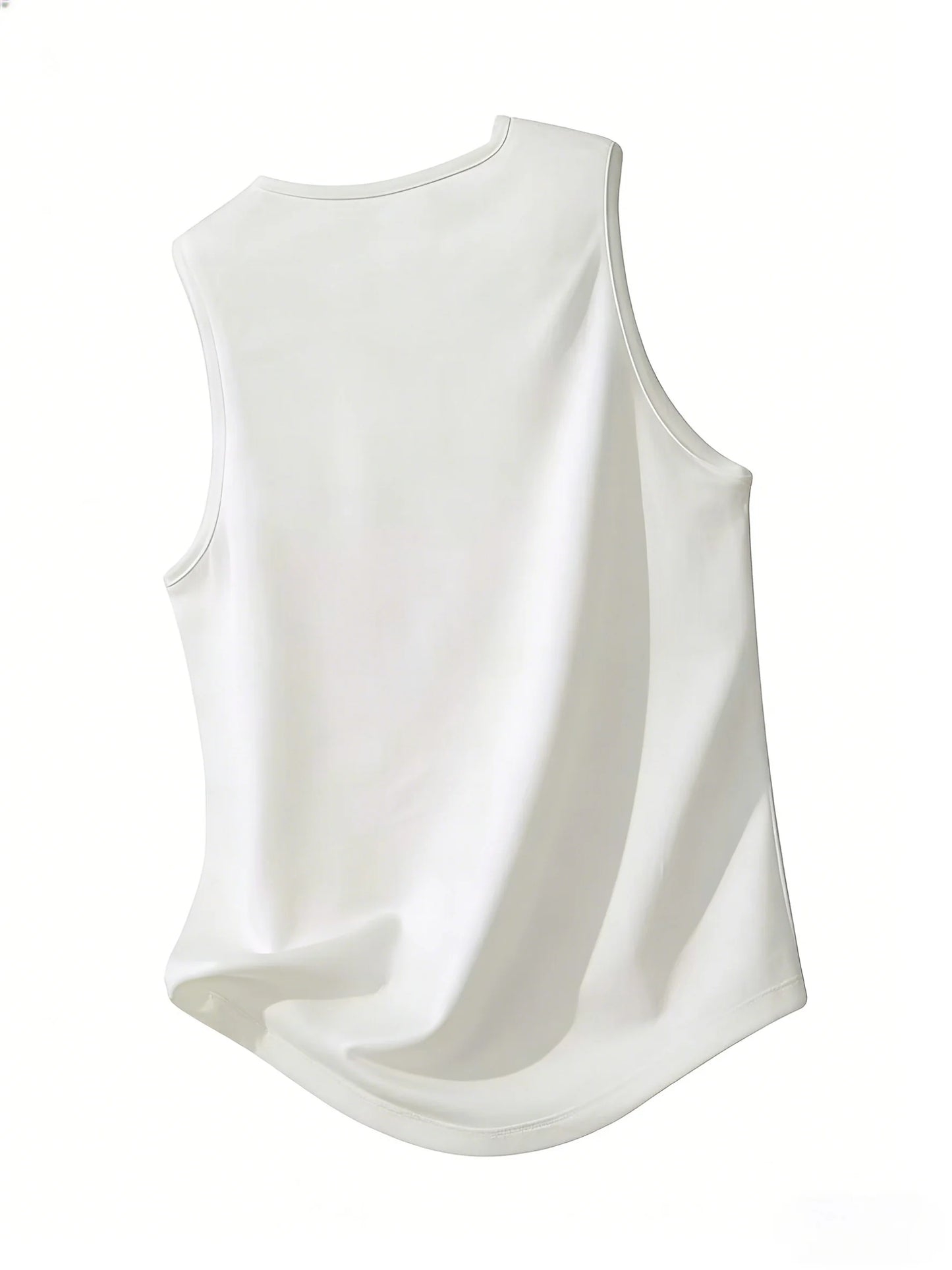 Men's large-sized archer pattern vest - Suitable for summer and fitness, with a casual style and comfortable fit